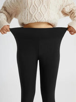 Women's Fleece Sports Leggings 5