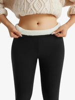 Women's Fleece Sports Leggings 4