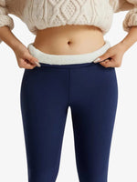 Women's Fleece Sports Leggings 7