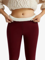 Women's Fleece Sports Leggings 6