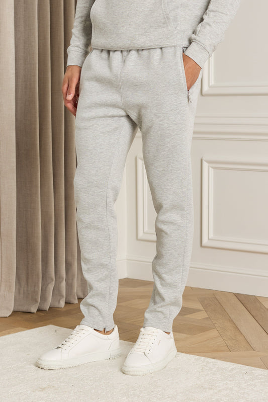 Grey Marl Trousers