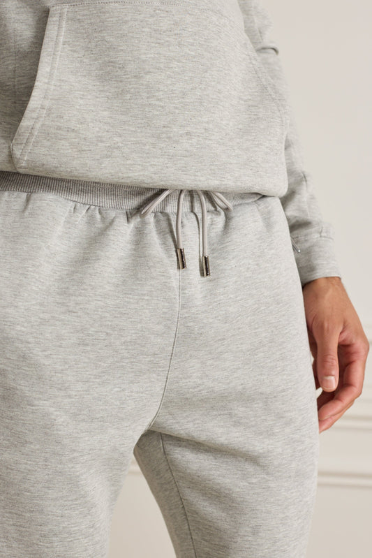 Grey Marl Trousers