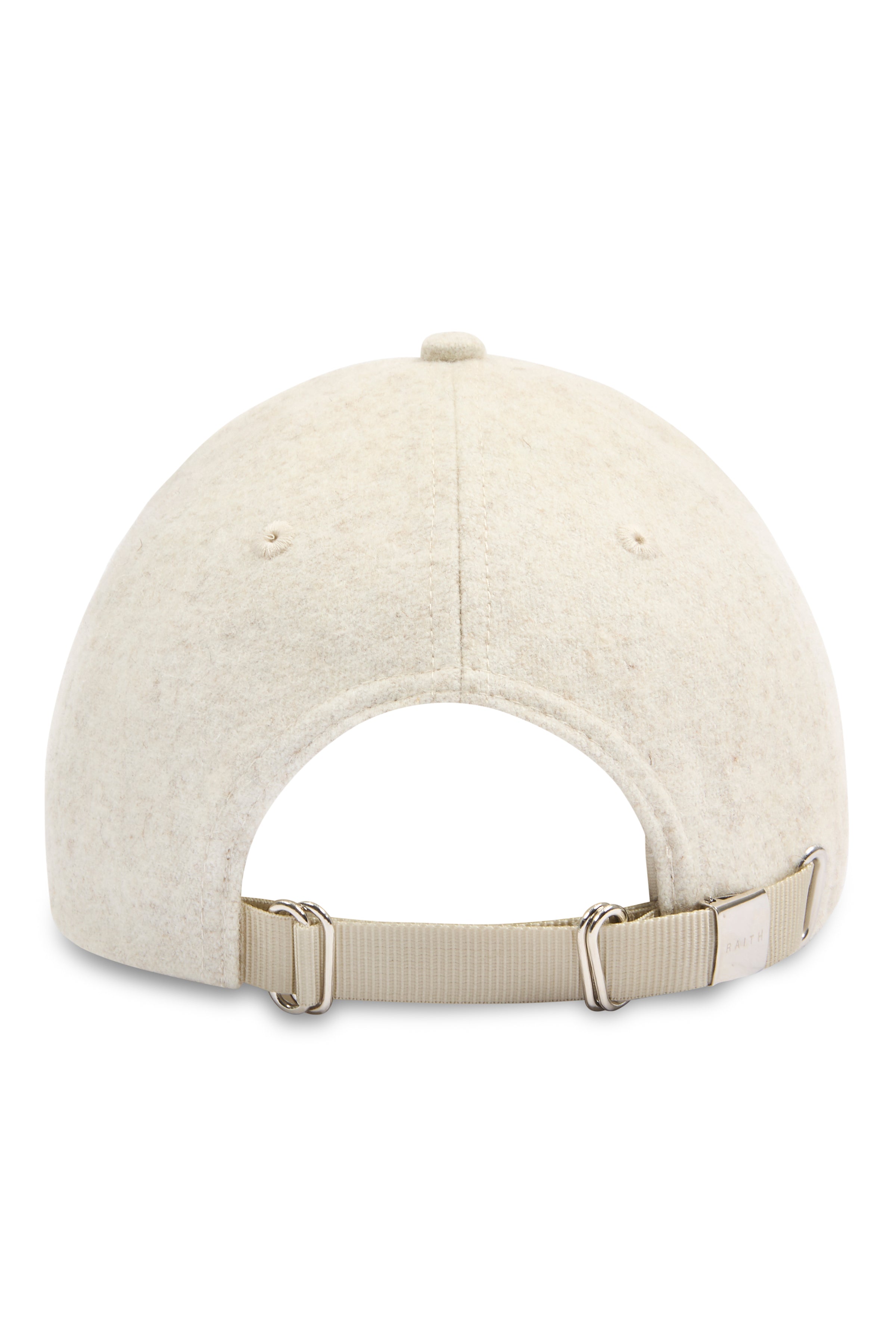 Oatmeal Wool Cap