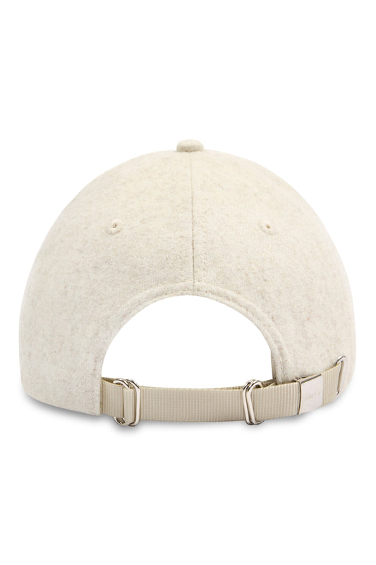 Oatmeal Wool Cap