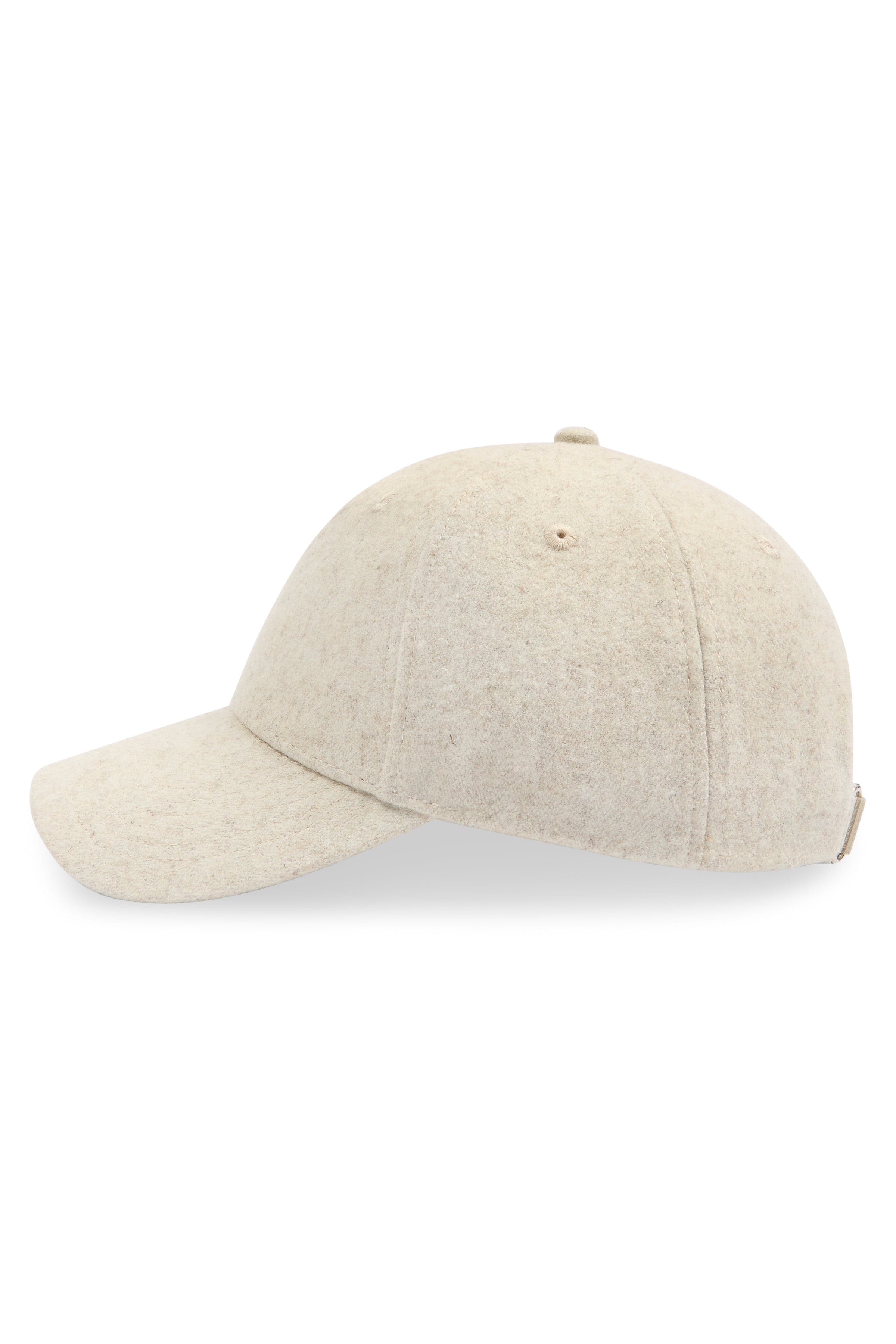 Oatmeal Wool Cap