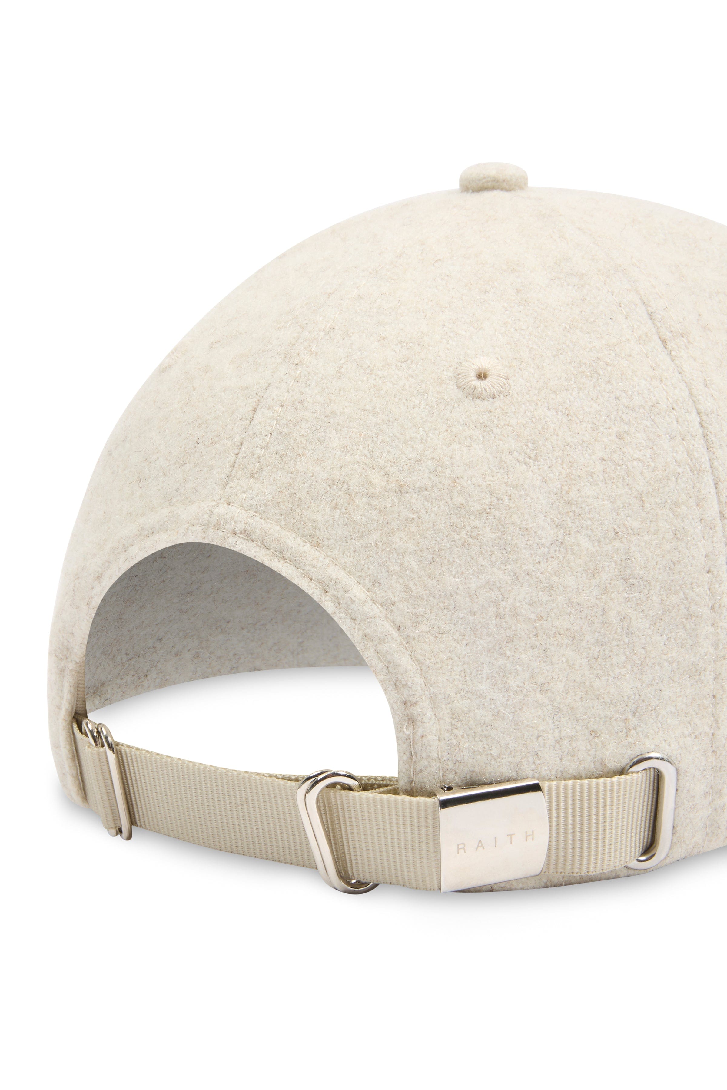 Oatmeal Wool Cap