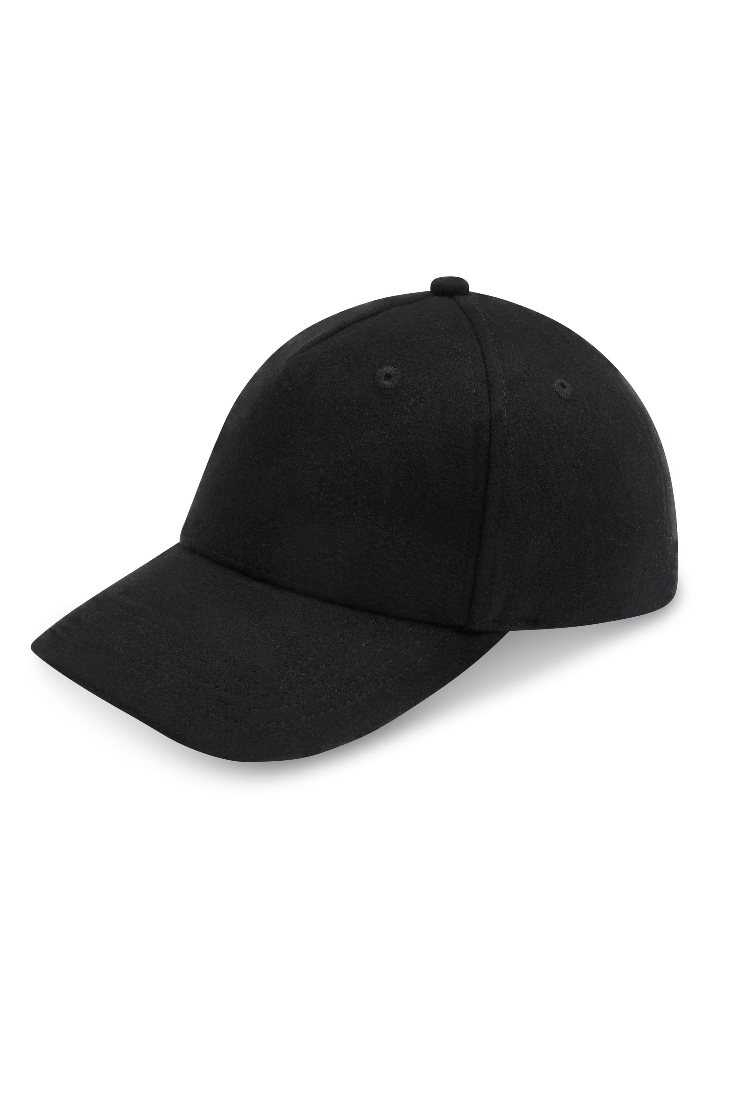 Black Wool Beanie