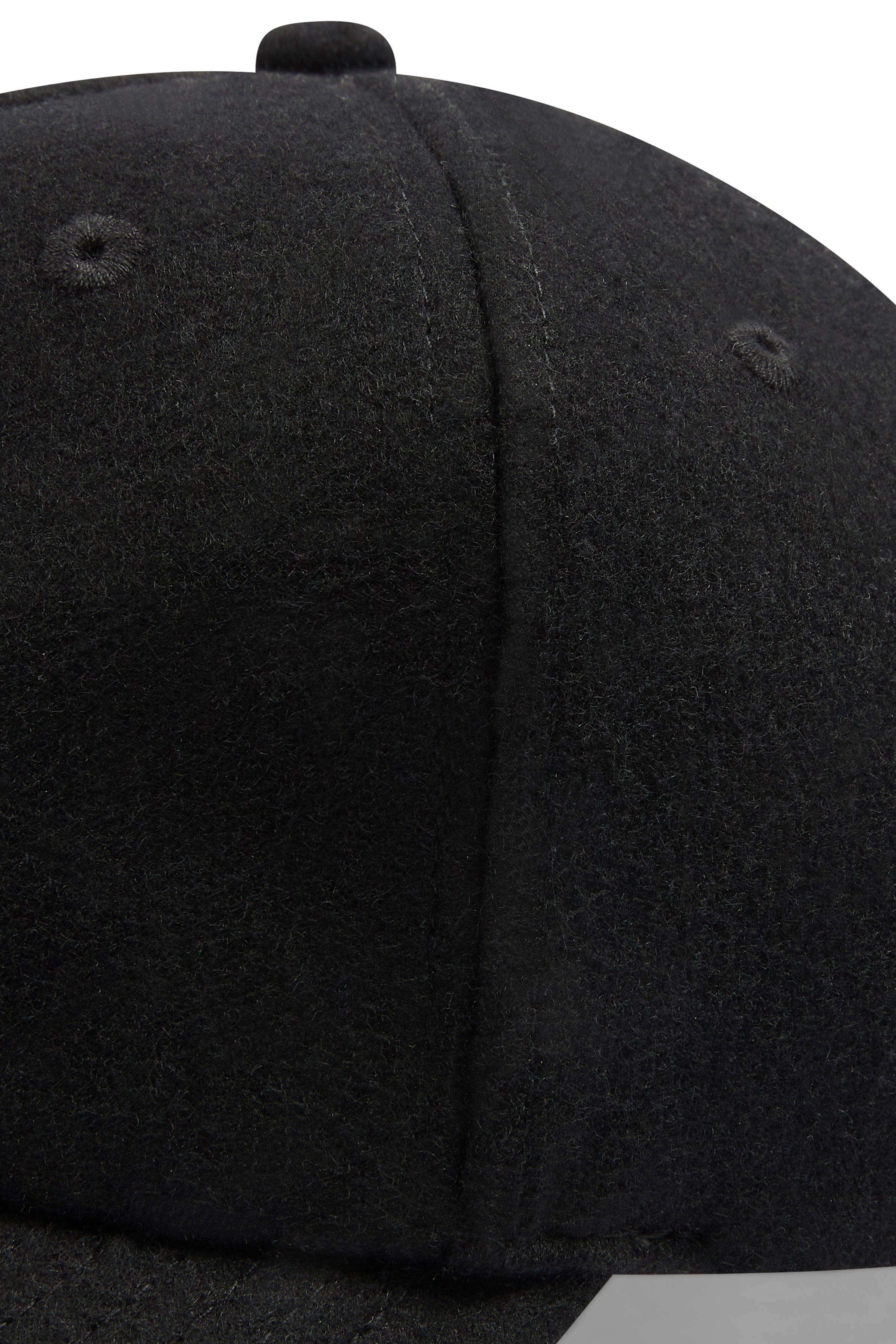 Black Wool Beanie
