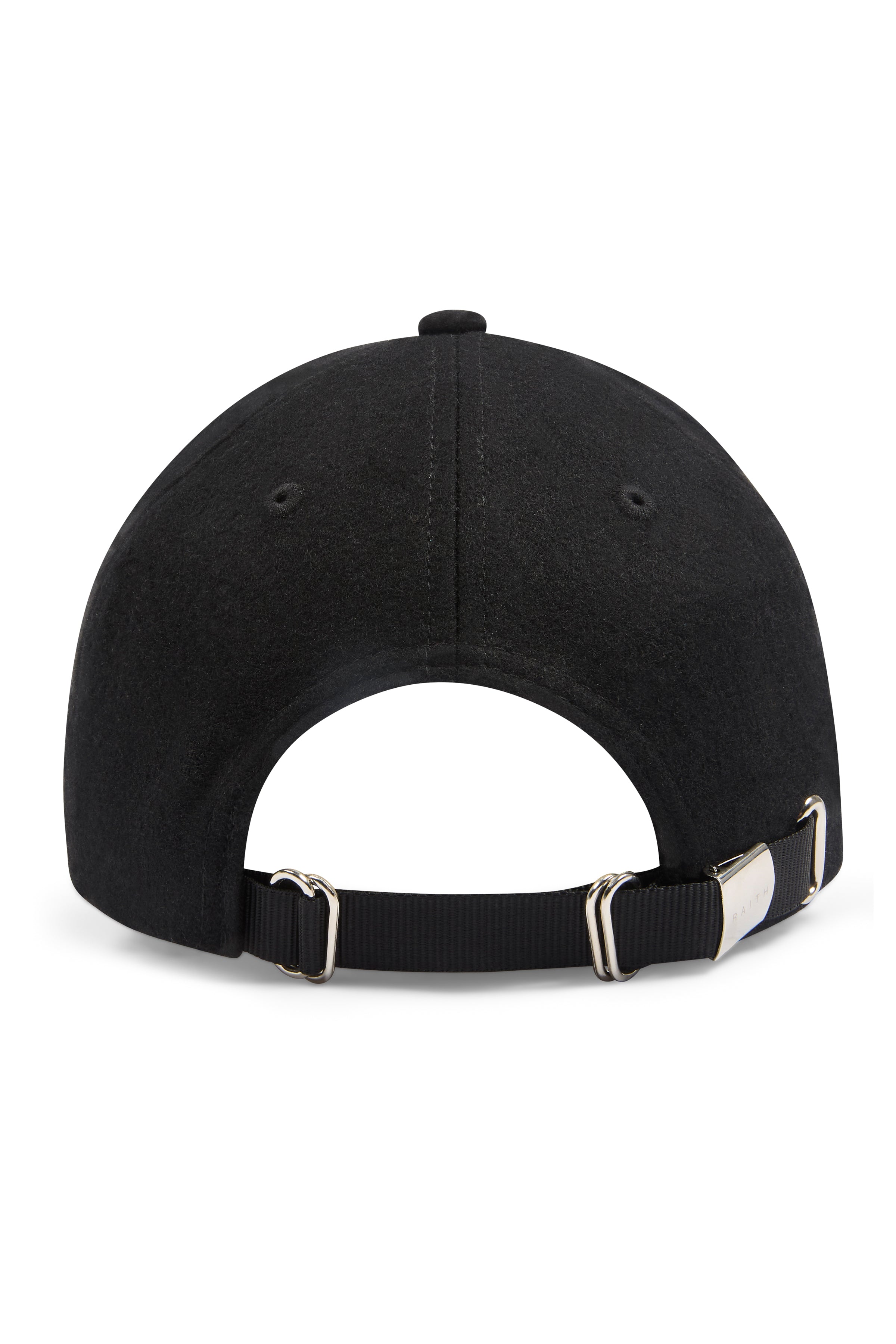 Black Wool Beanie