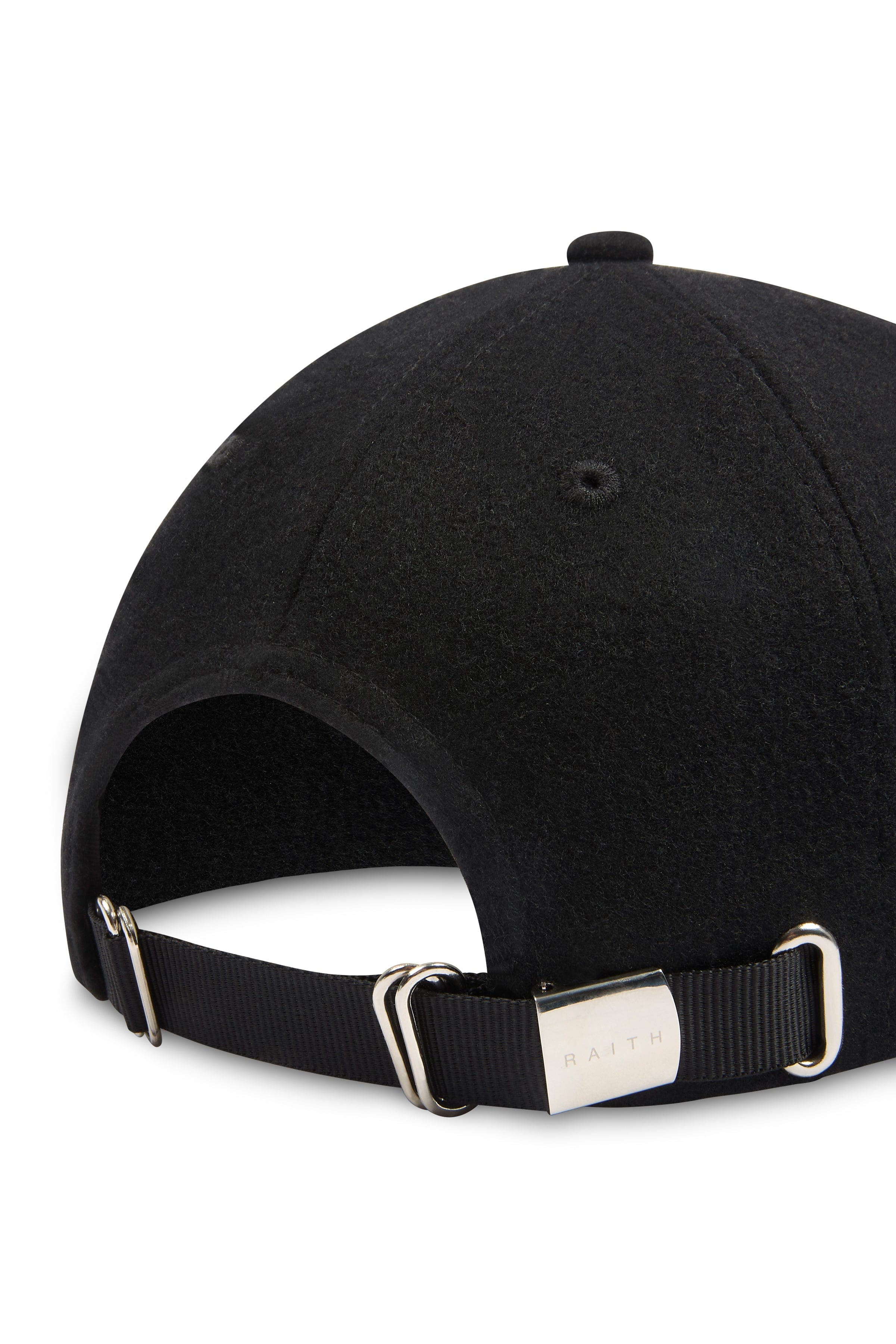 Black Wool Beanie