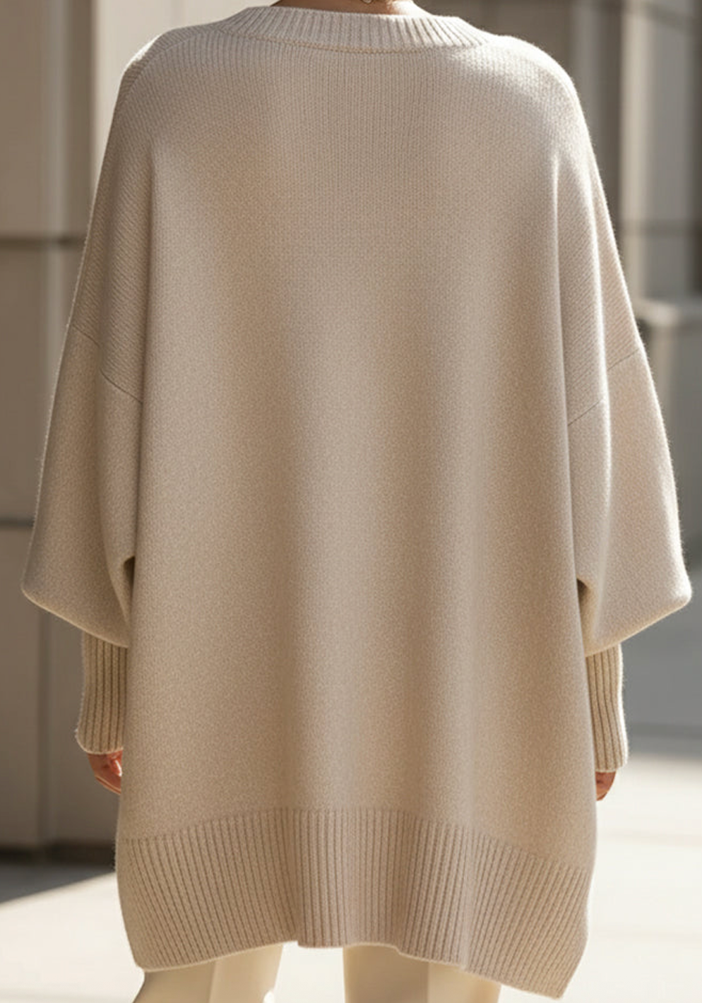 Jeanne | Poncho Sweater