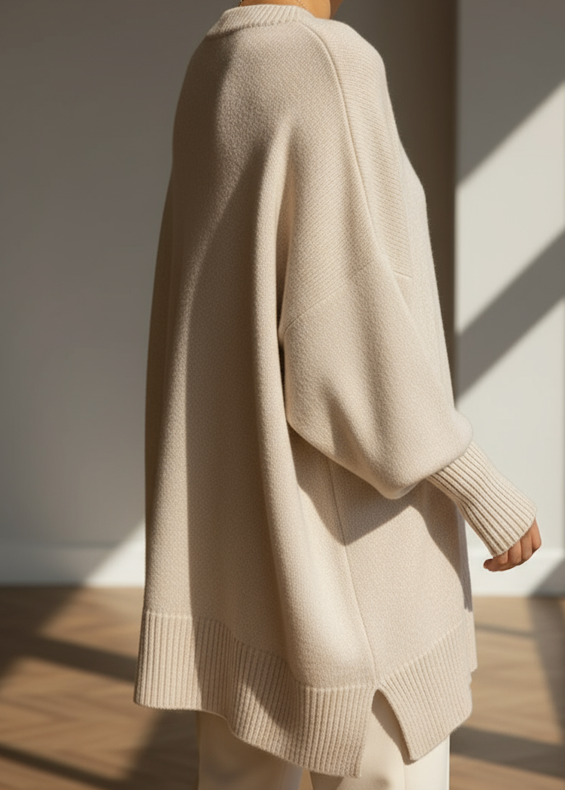 Jeanne | Poncho Sweater