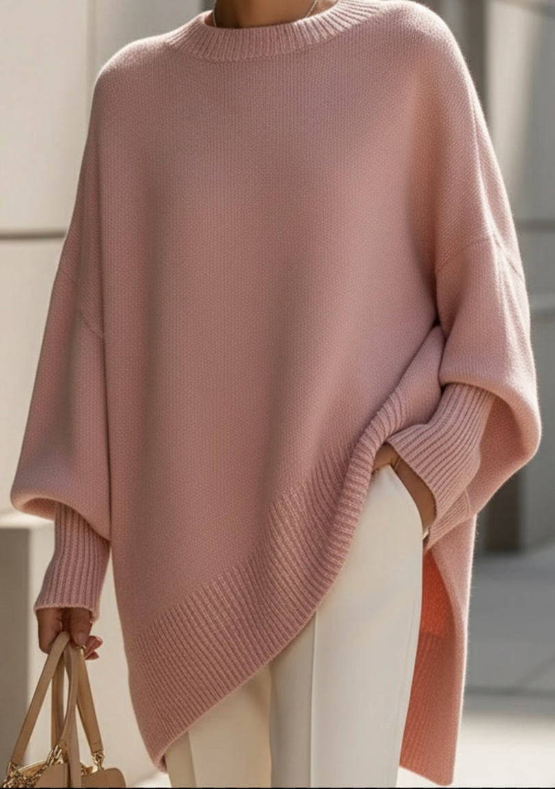 Jeanne | Poncho Sweater