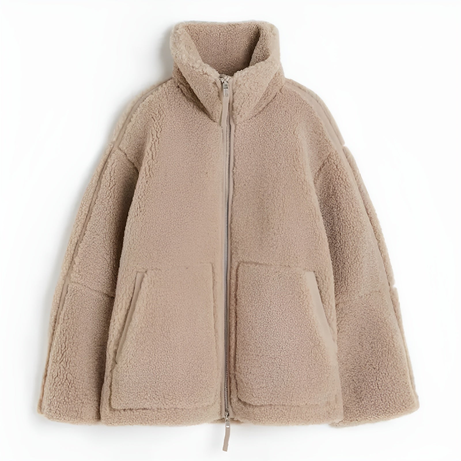KAJA – Cozy Teddy Jacket