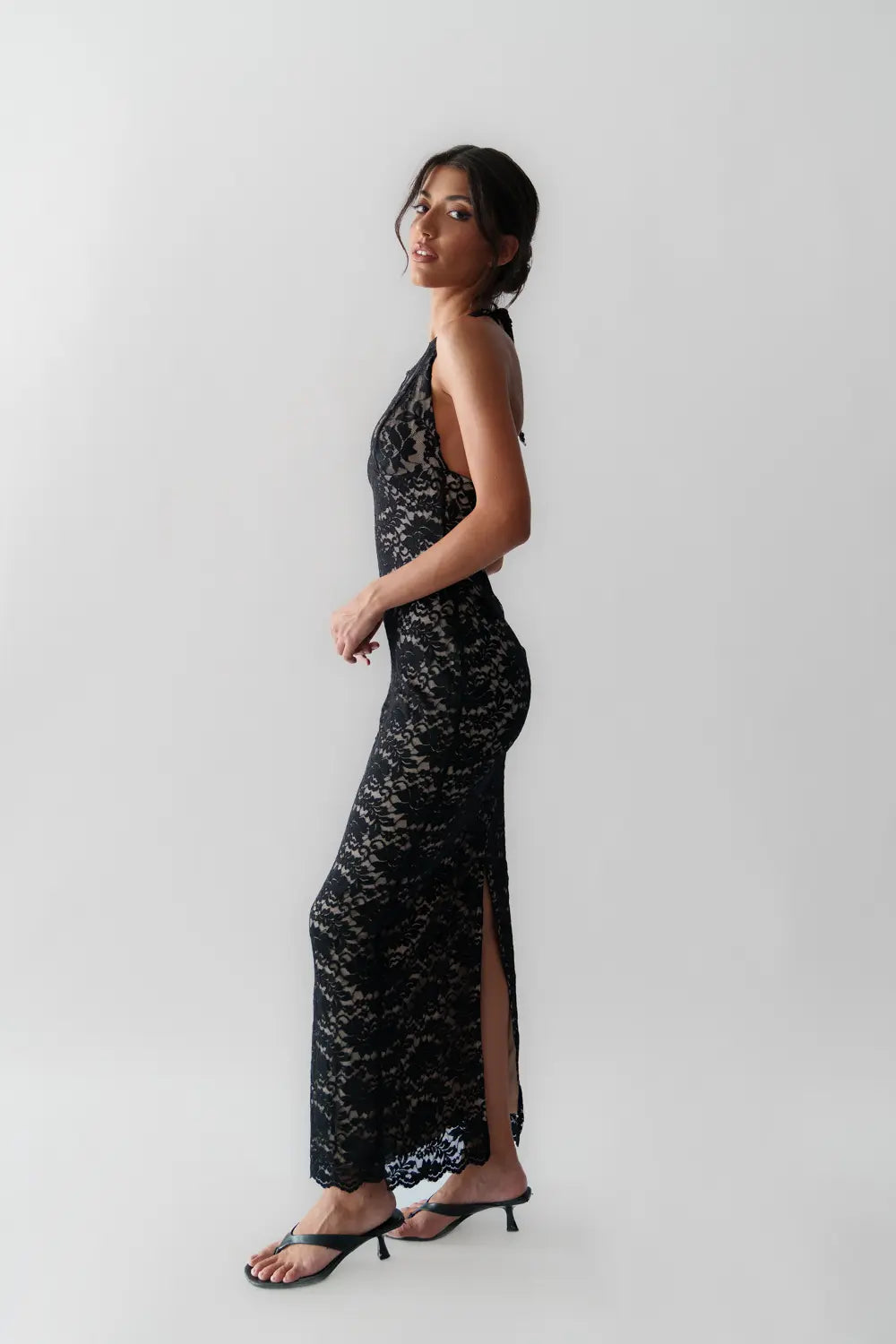 Women's Lace Gown