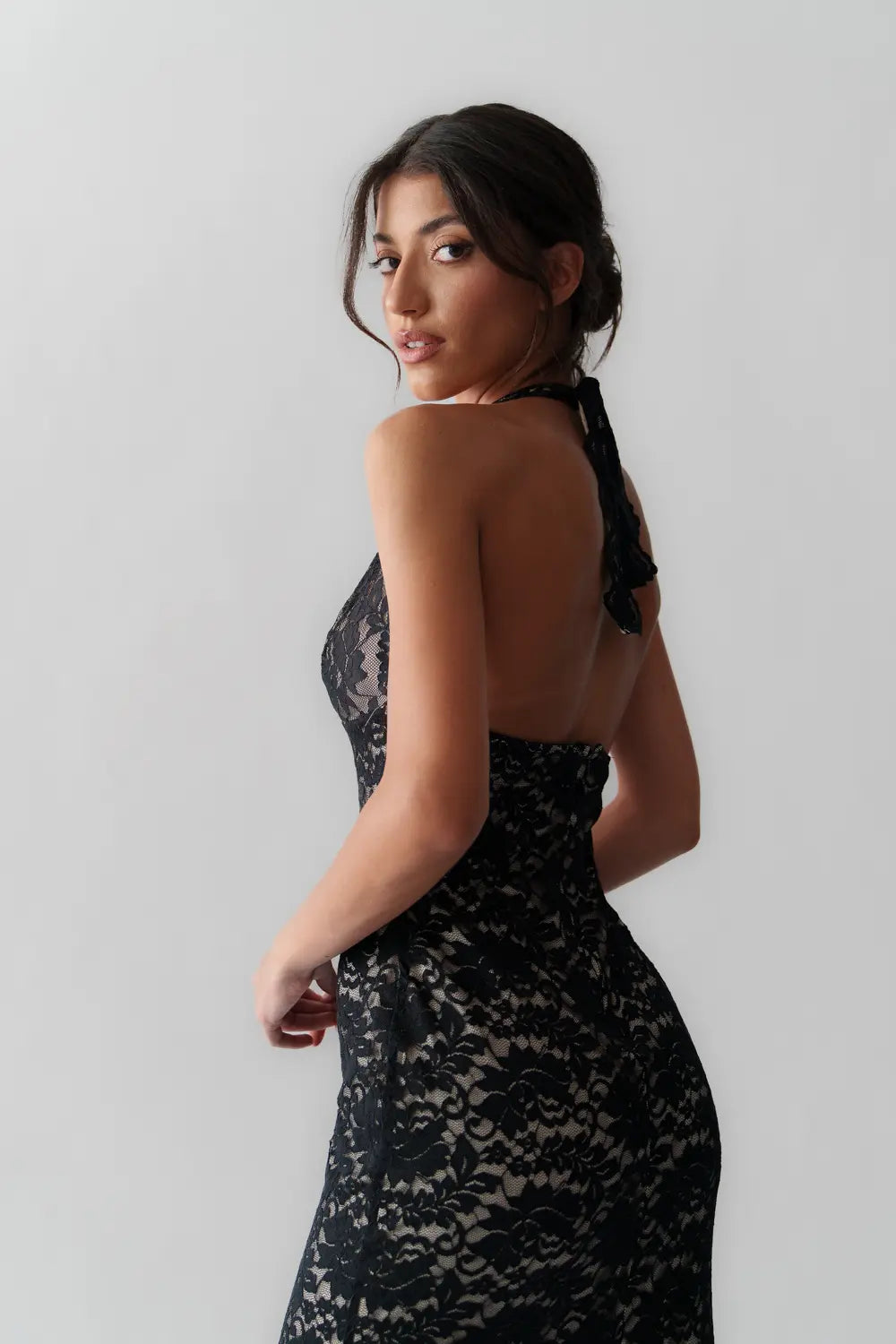 Women's Lace Gown