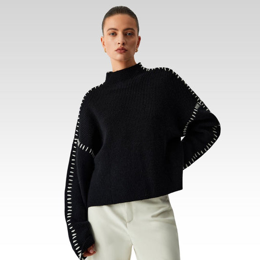 Alma | Cozy Oversized Turtleneck Sweater