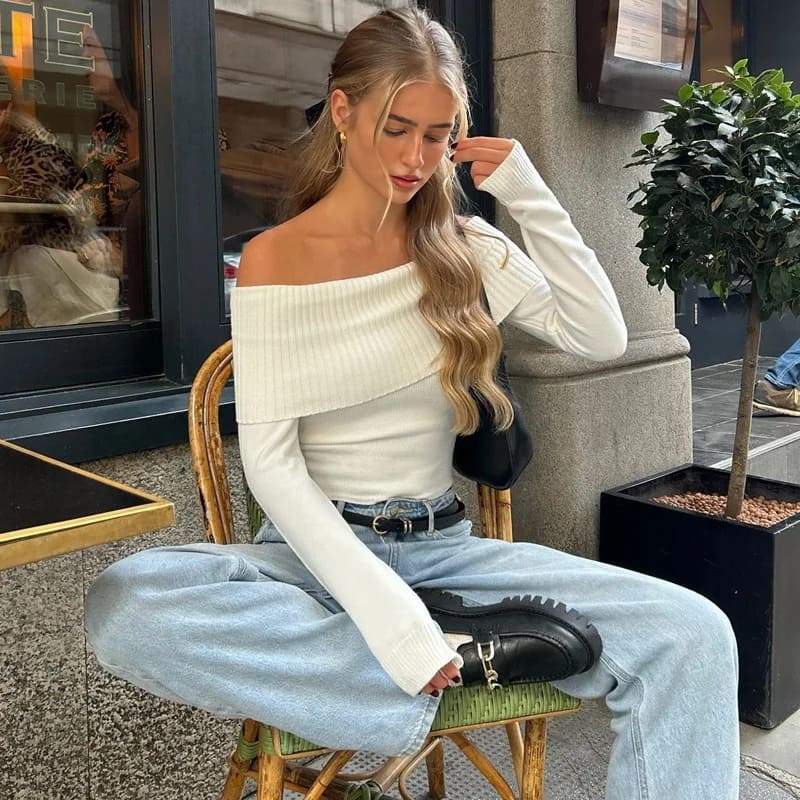 Women's Sweater — Whity