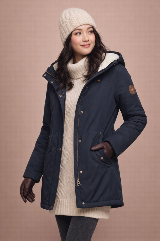 Alice Hooded Waterproof Jacket - Outerwear