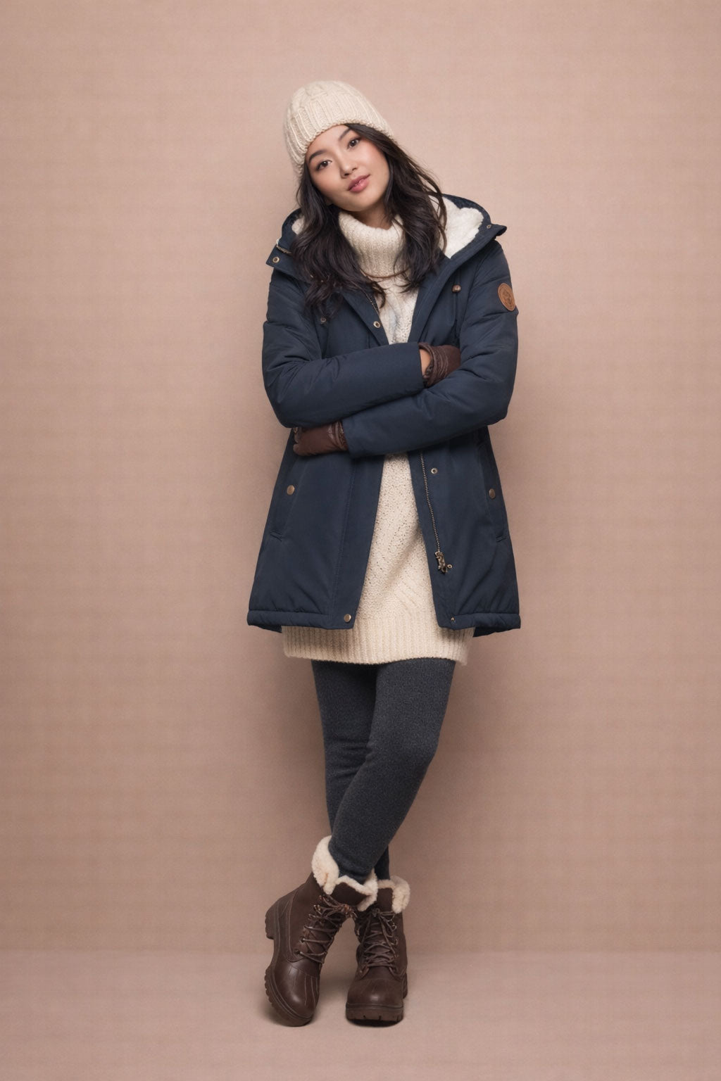 Alice Hooded Waterproof Jacket - Outerwear