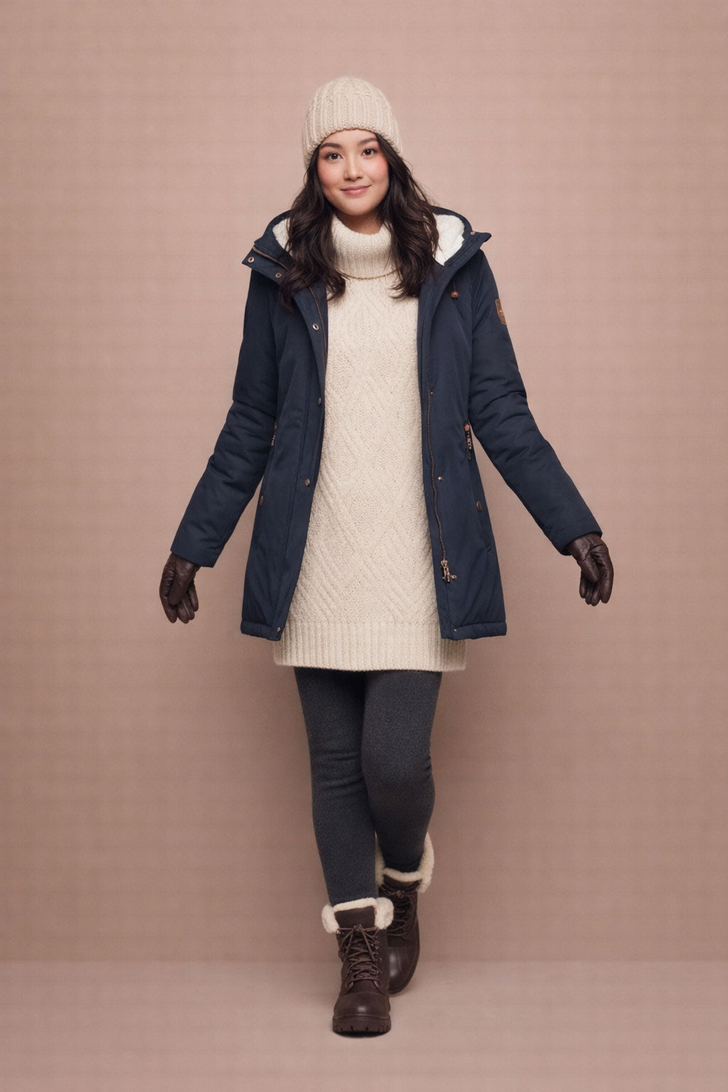 Alice Hooded Waterproof Jacket - Outerwear