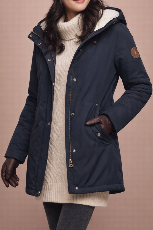 Alice Hooded Waterproof Jacket - Outerwear