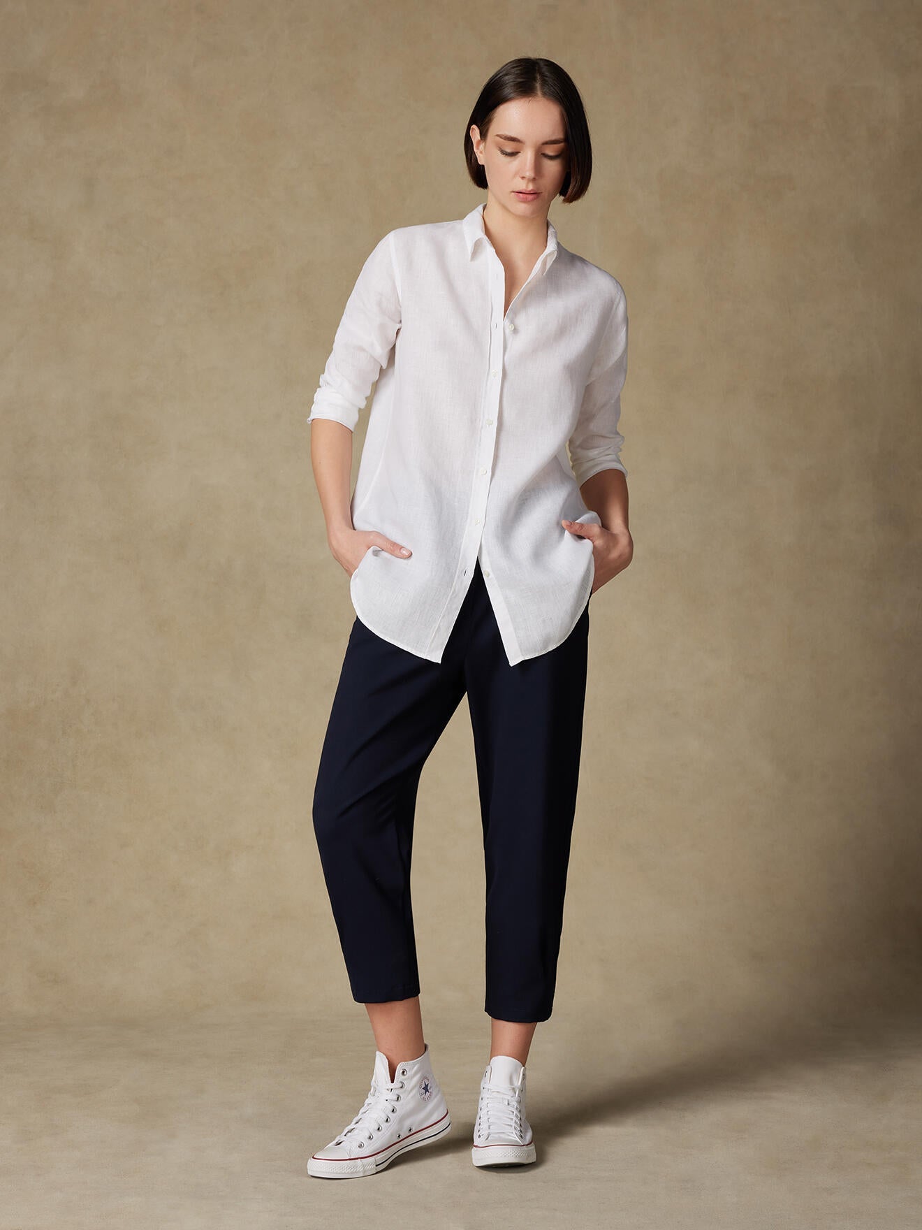 Women's Linen Shirt