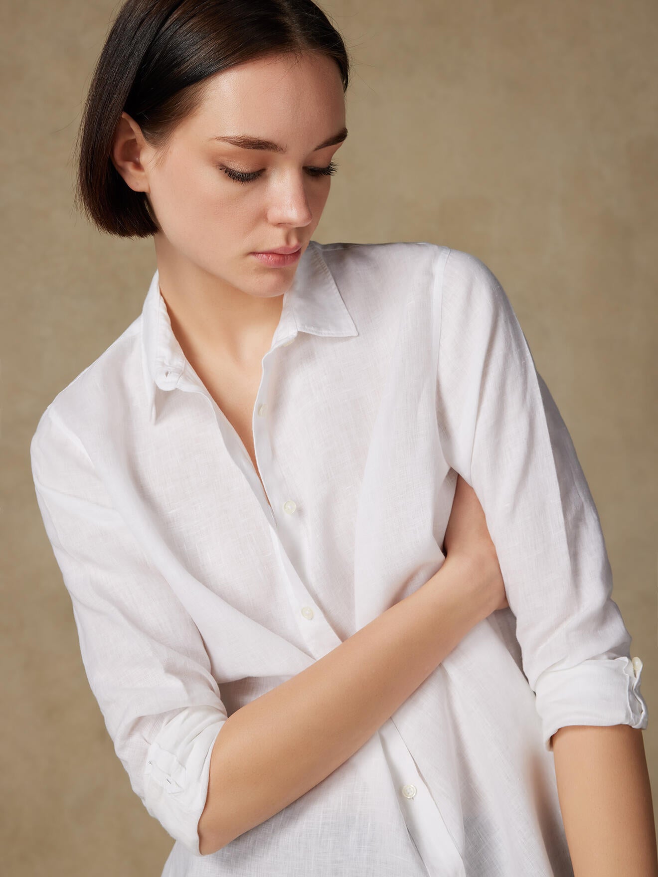 Women's Linen Shirt