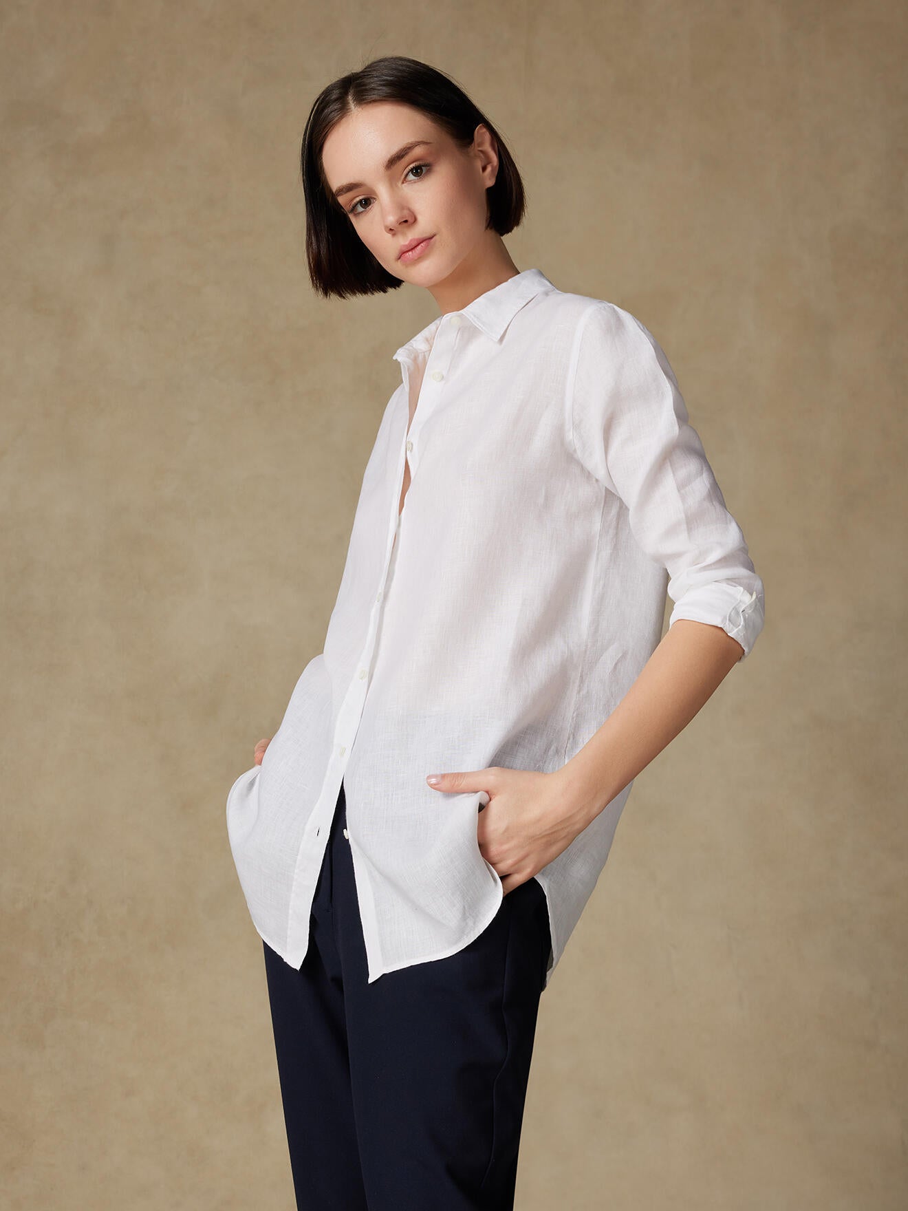 Women's Linen Shirt