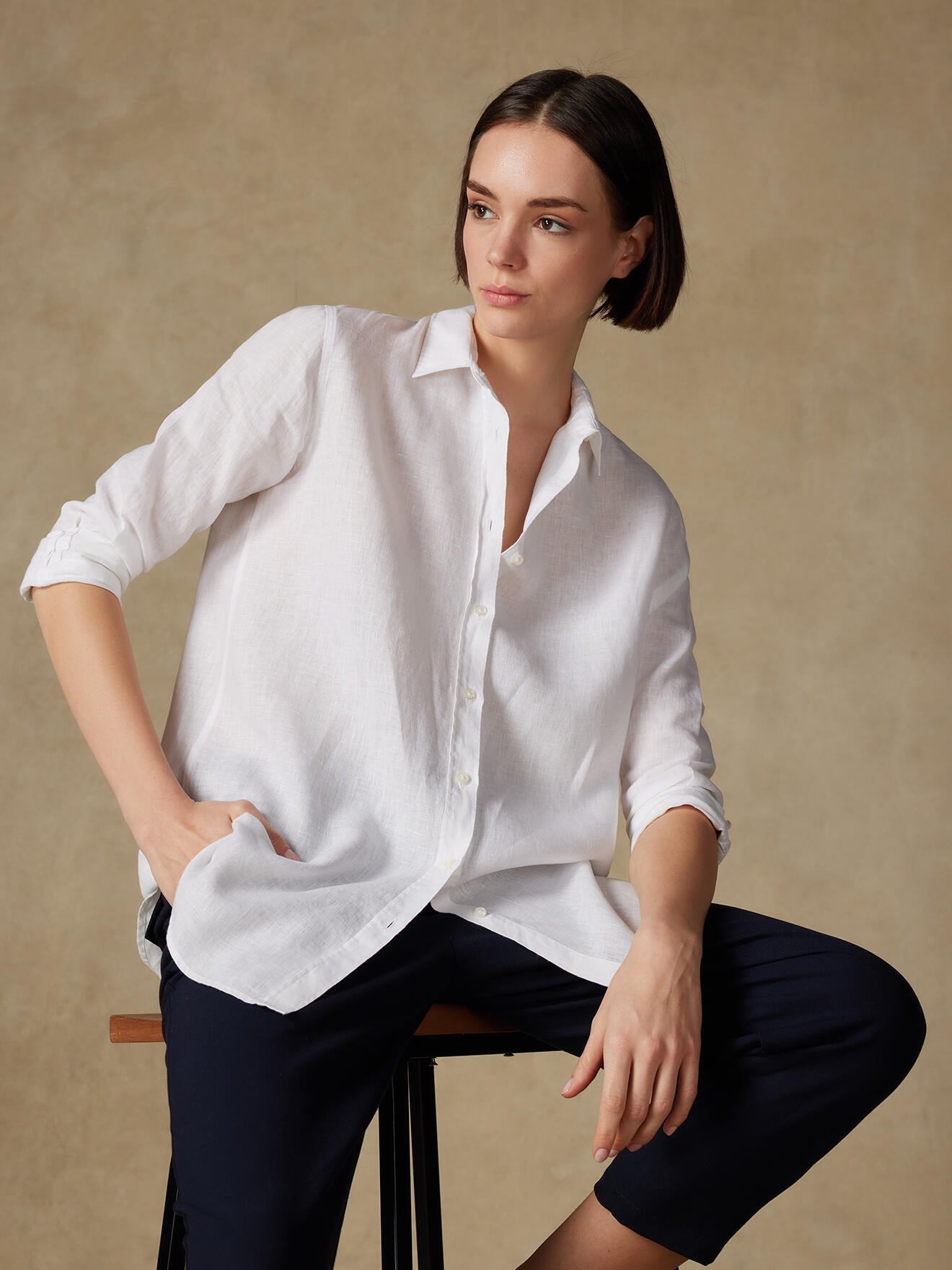 Women's Linen Shirt