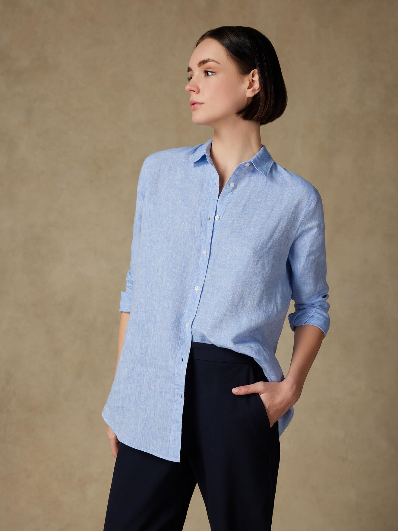 Women's Linen Shirt