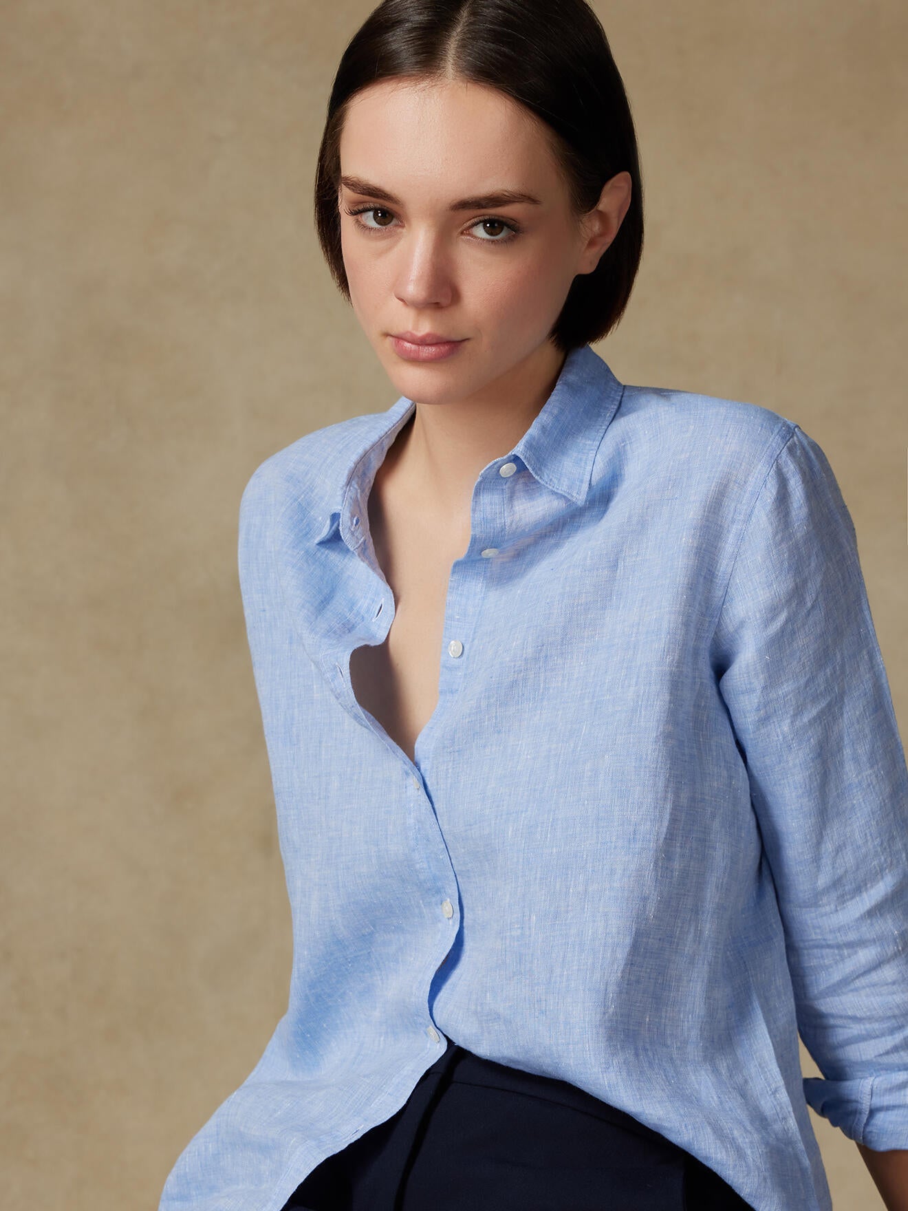 Women's Linen Shirt