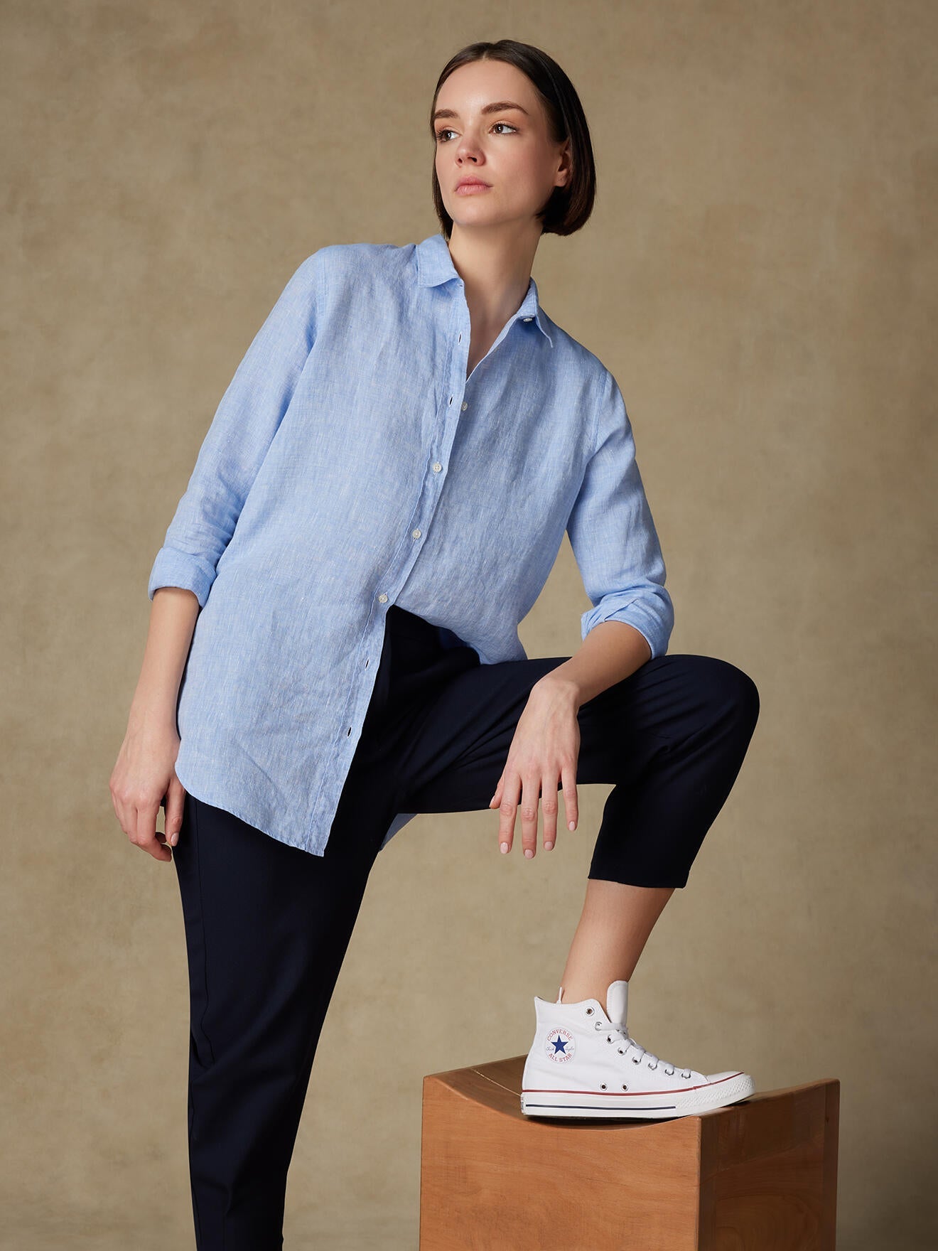 Women's Linen Shirt