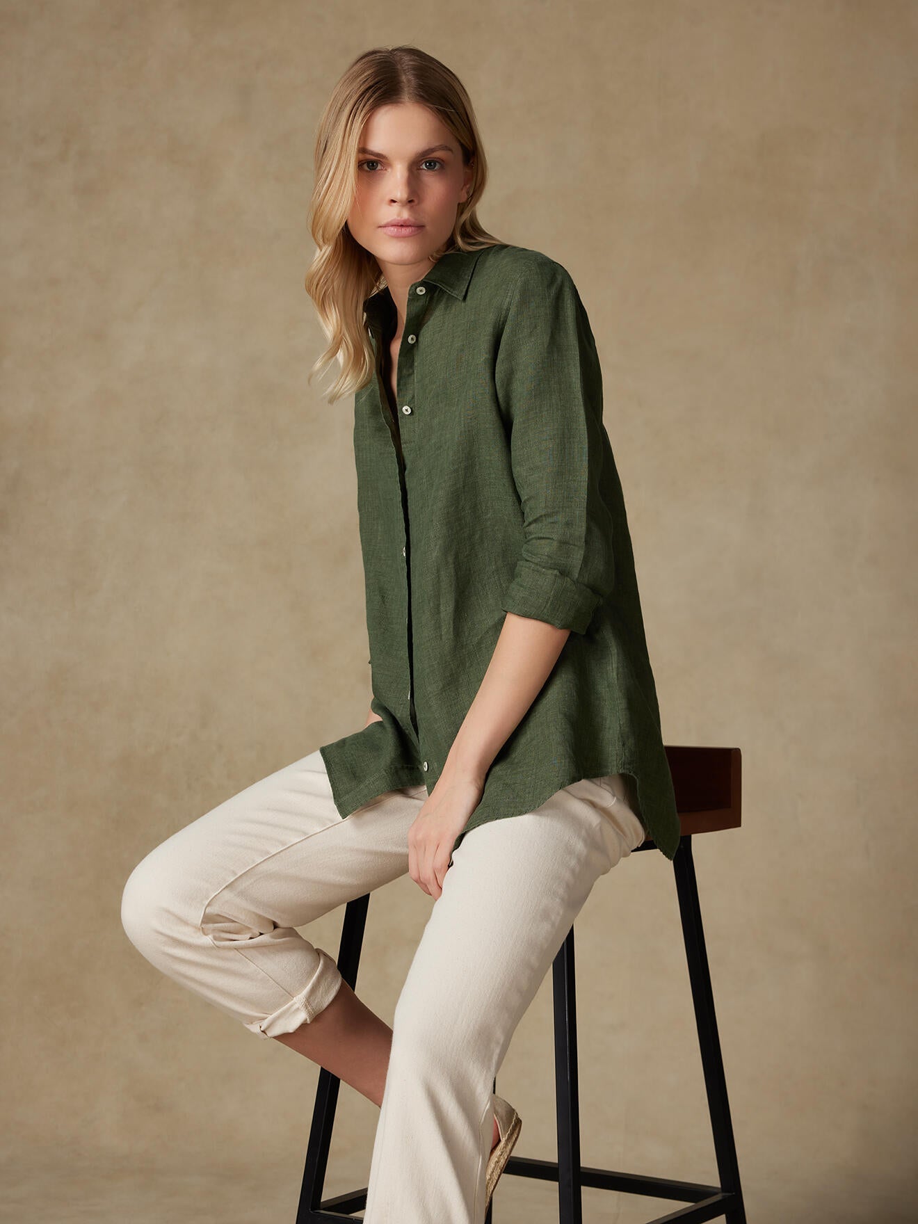 Women's Linen Shirt