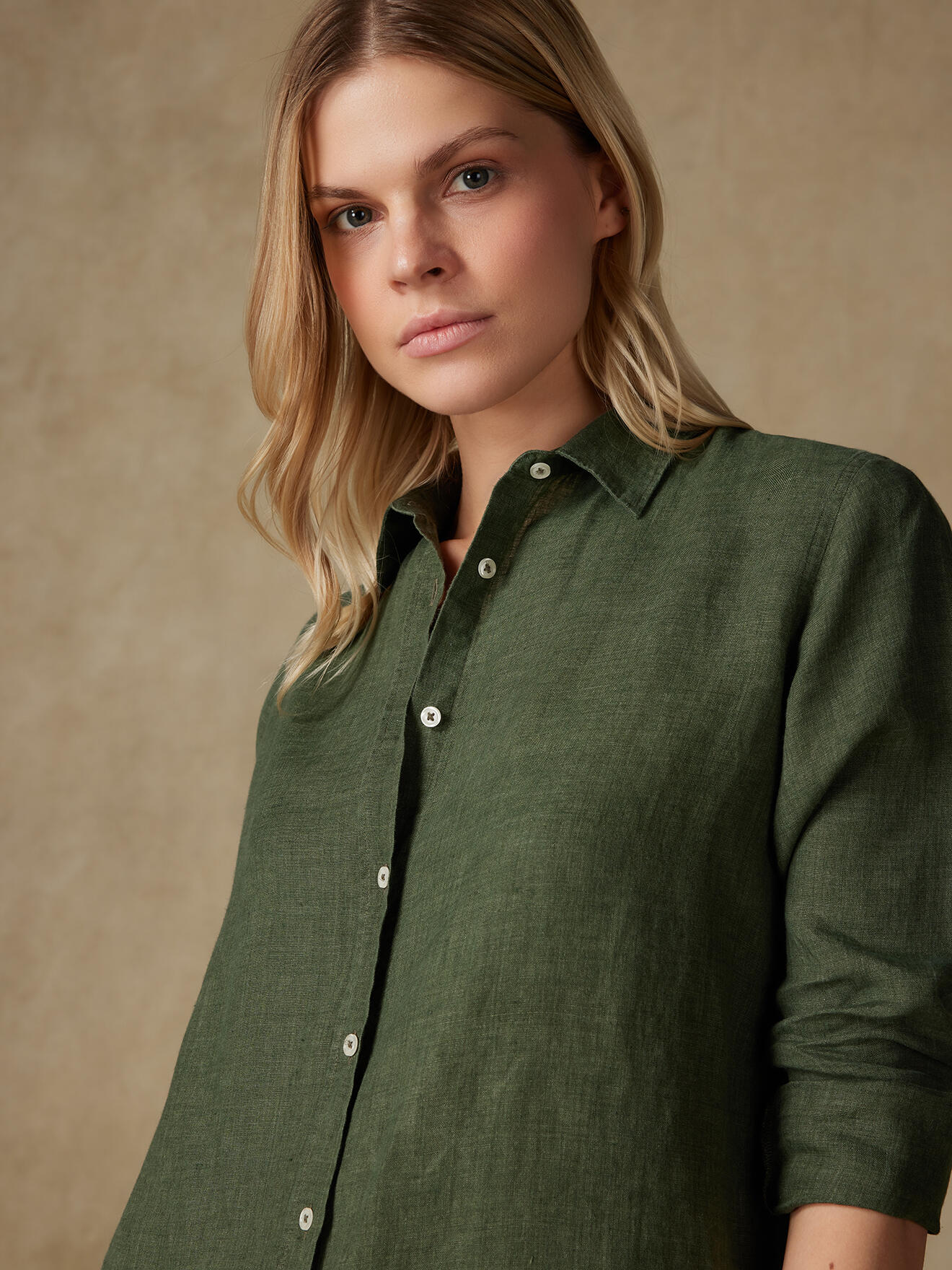 Women's Linen Shirt