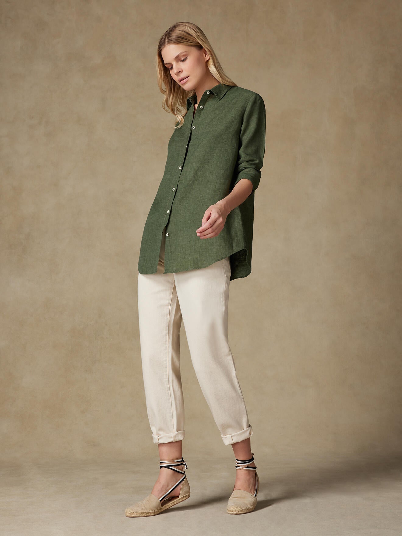 Women's Linen Shirt
