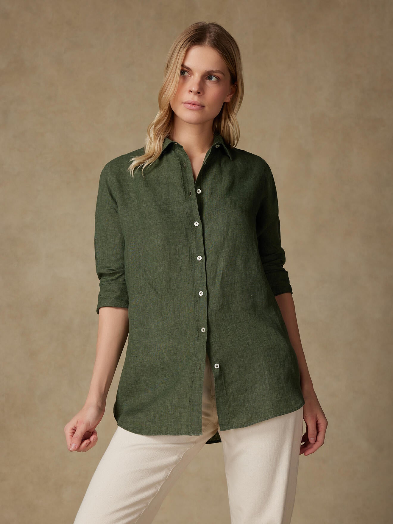 Women's Linen Shirt