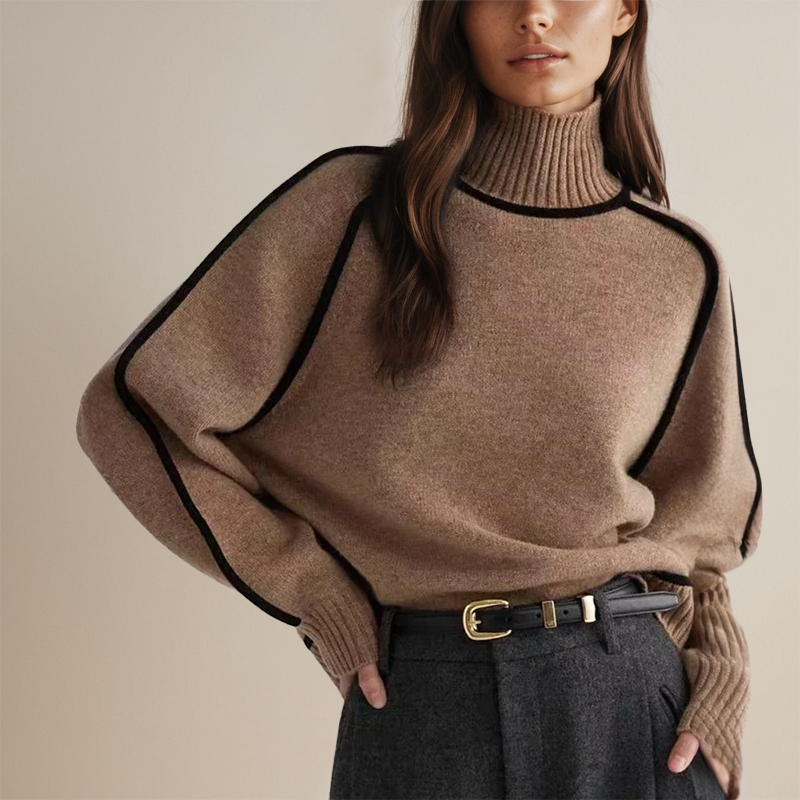 Lara | Women's Turtleneck Pullover