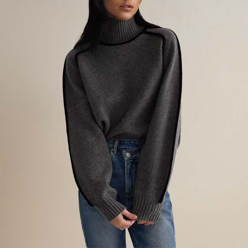 Lara | Women's Turtleneck Pullover