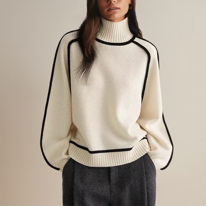 Lara | Women's Turtleneck Pullover