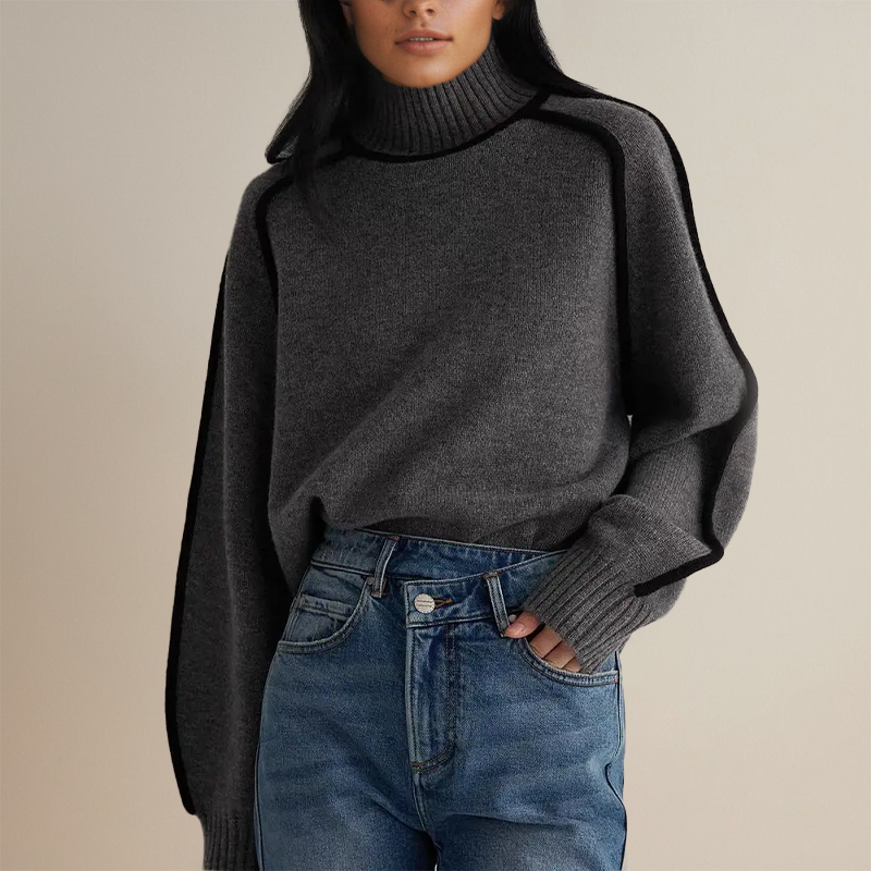 Lara | Women's Turtleneck Pullover