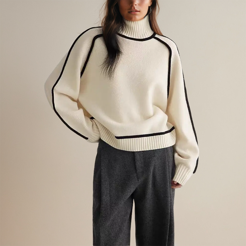 Lara | Women's Turtleneck Pullover
