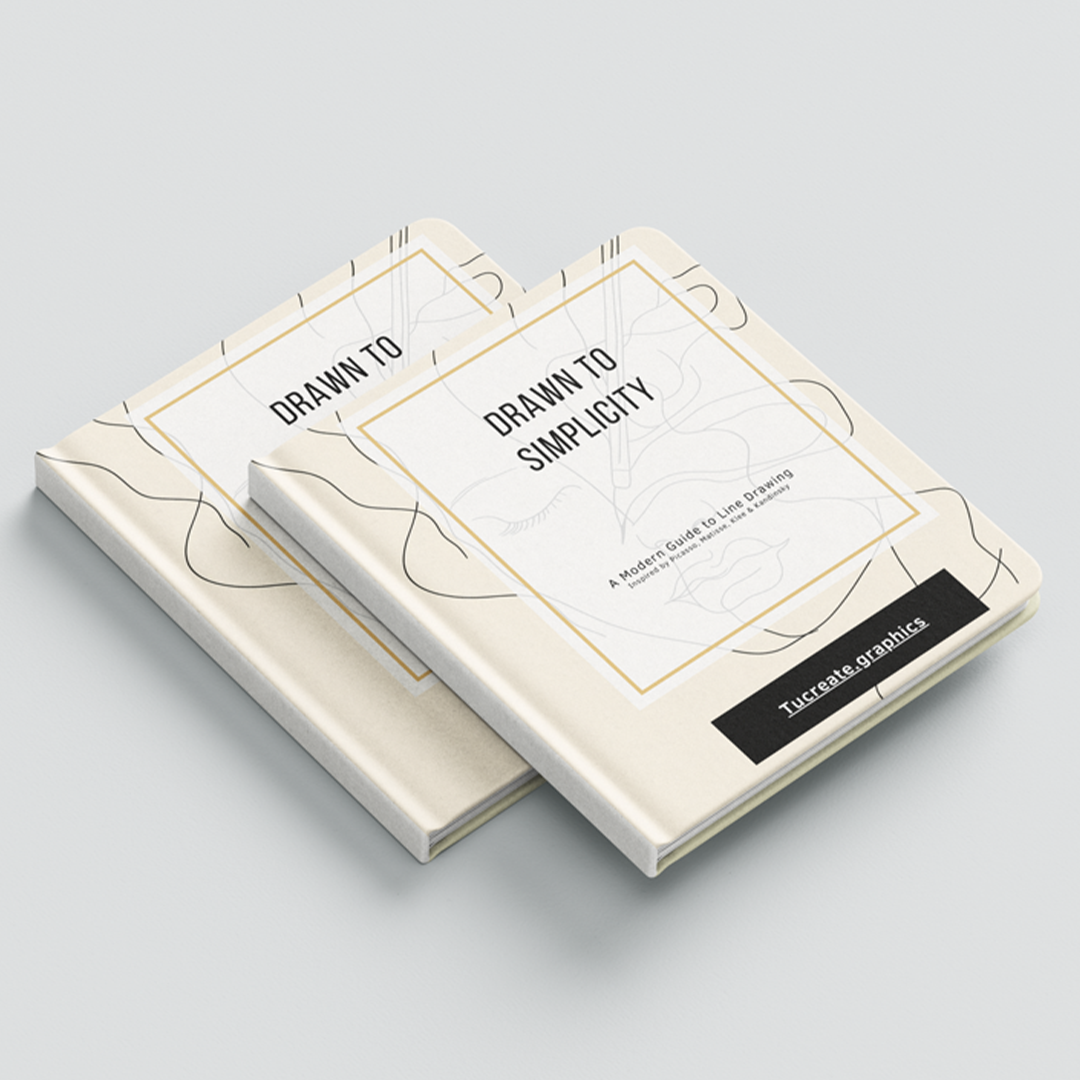 Drawn to Simplicity – Line Drawing eBook for Beginners & Creatives (PDF)