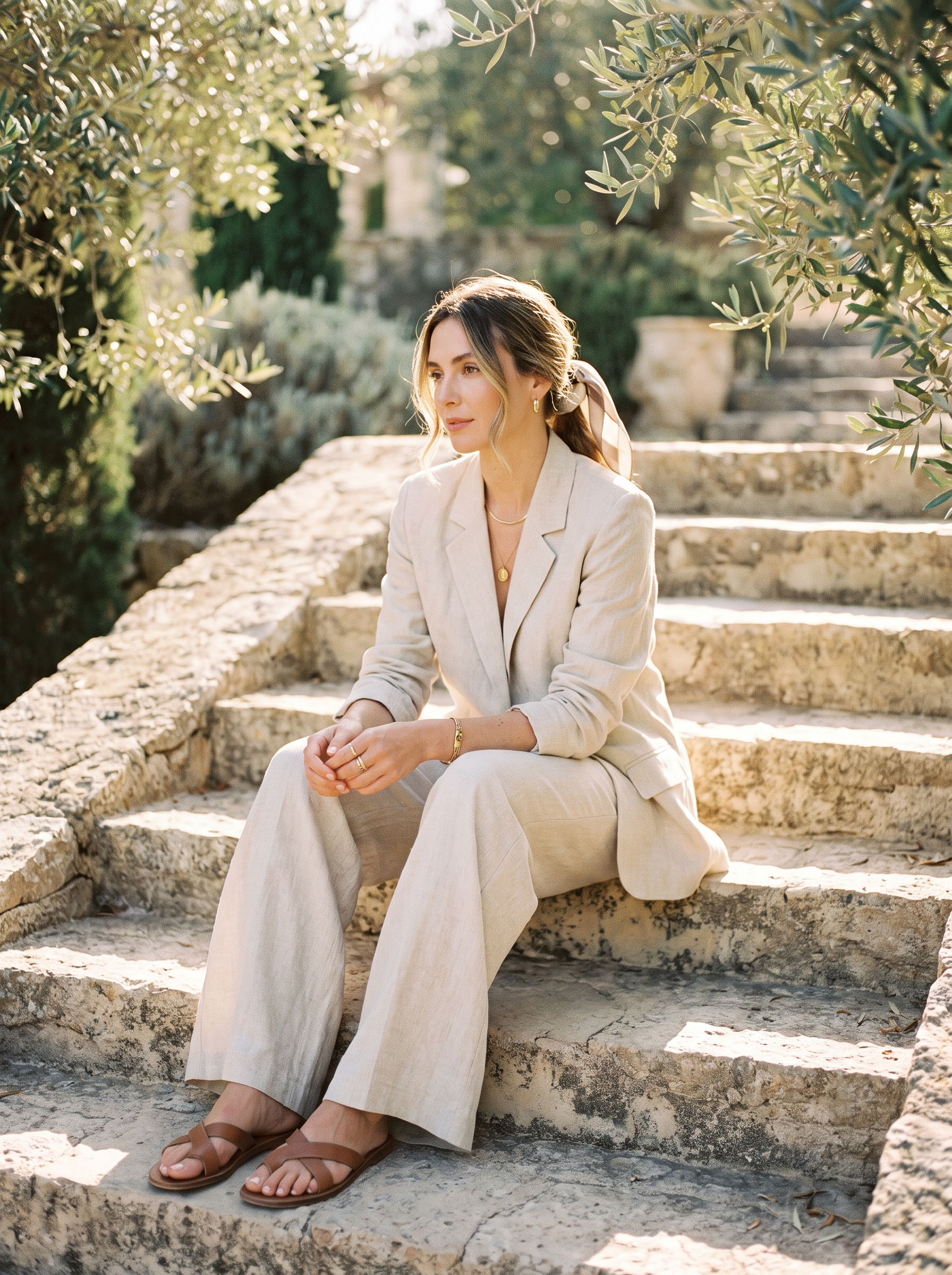 Effortless summer styling