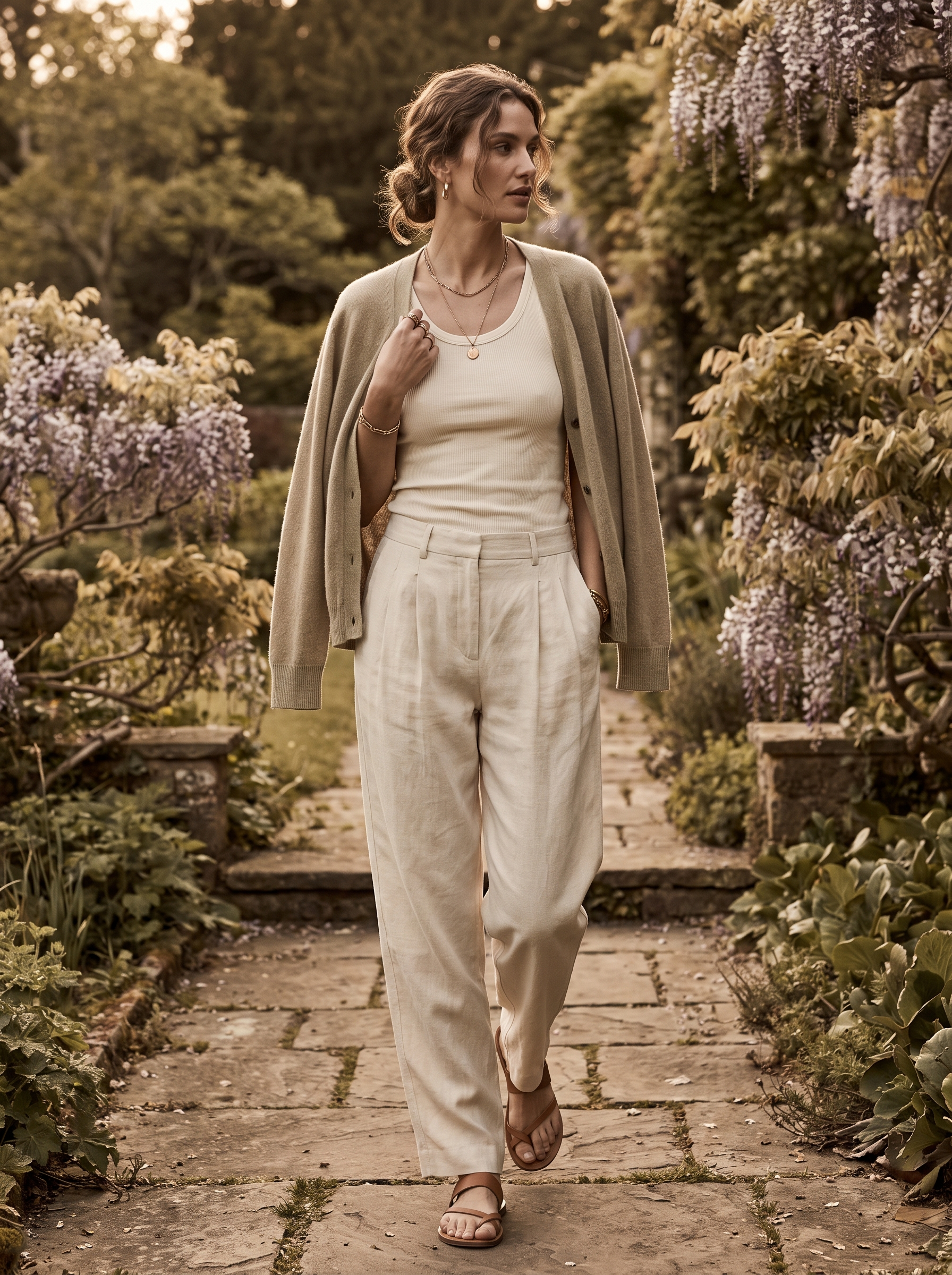 Linen in light, summer edit