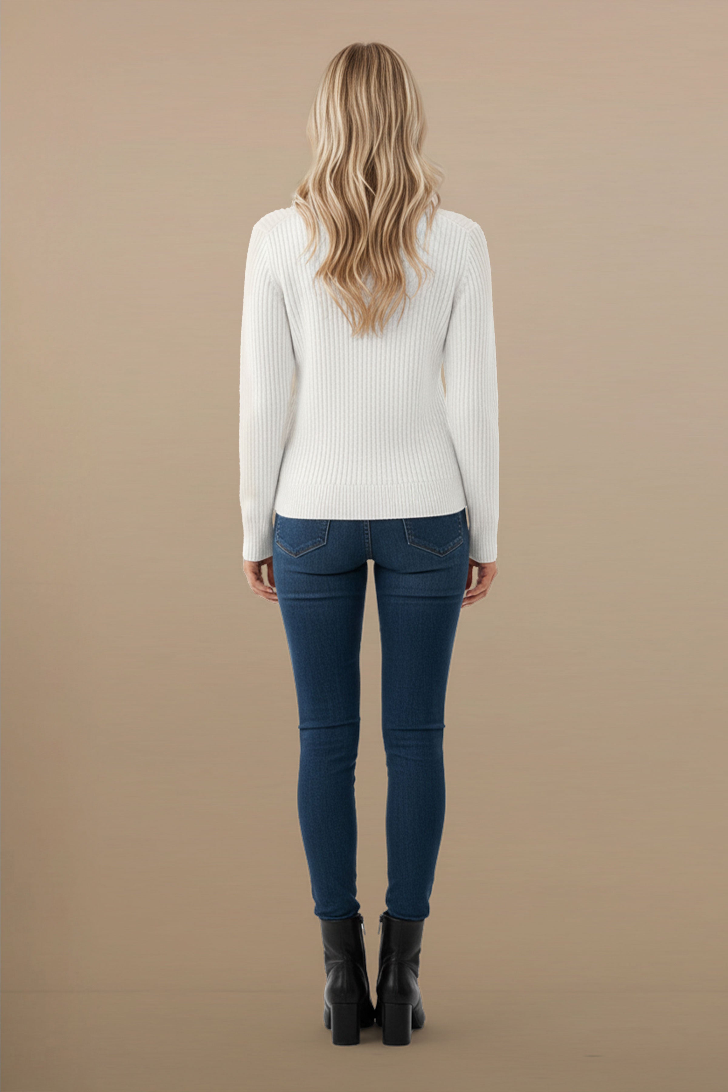 Elise Classic Knit Sweater - Timeless Style