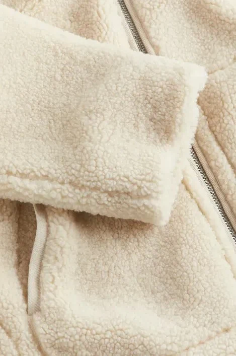 KAJA – Cozy Teddy Jacket