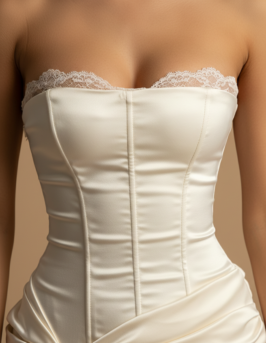 Women's White Dress