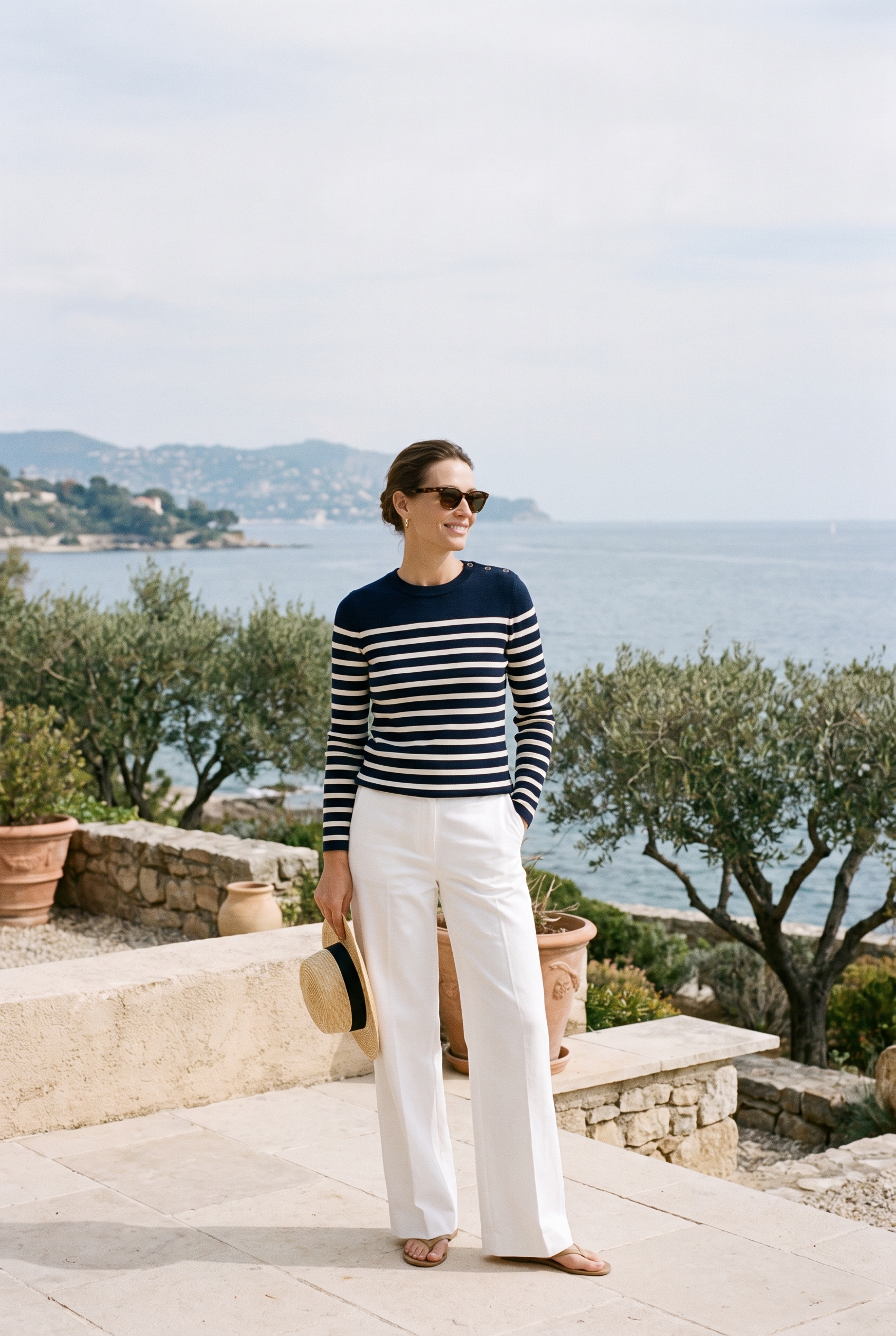 Summer hero look three mobile, neutral tones