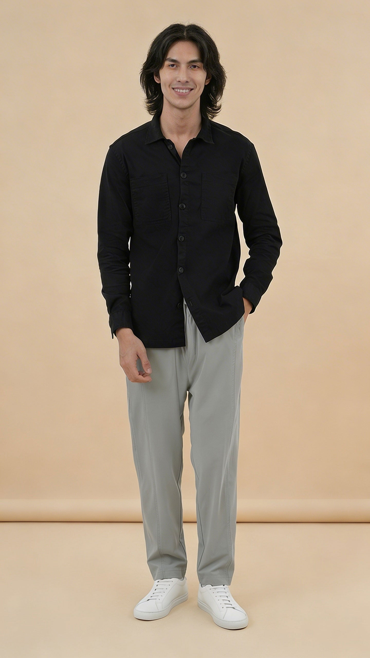 Men's Black Shirt — Darach